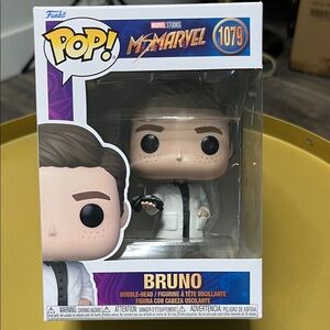 Funko Pop! Bruno Ms. Marvel Marvel Studios # 1079